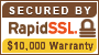 RapideSSL Site Seal